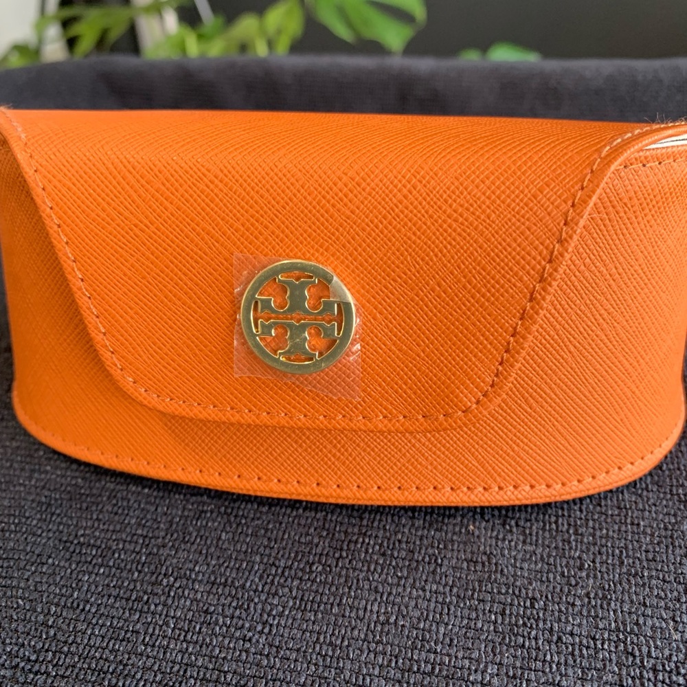 Tory Burch sunglass case NEW